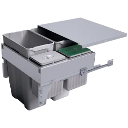 Afvalsortering op geleider 85 L