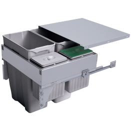 Afvalsortering op geleider 85 L