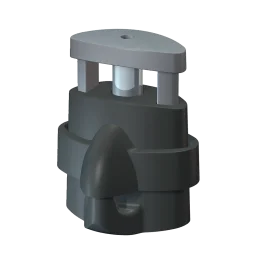 Haak MICRO GRIP zelfvergrendelend 2 mm