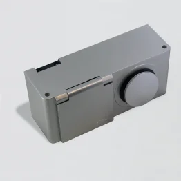 Blok 1 stopcontact en 1 schakelaar IP44