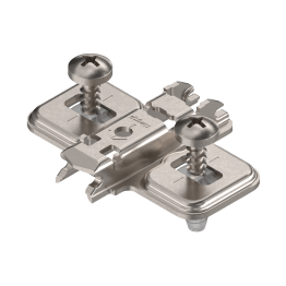 Kruismontageplaat CLIP EXPANDO