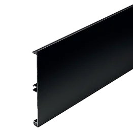 Aluminium plintprofiel