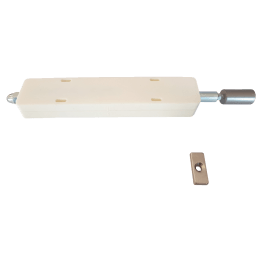 Magnetisch Push-to-open slot voor bed