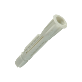 Nylon plug met rand