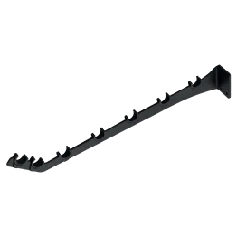 Broodconsole recht te schroeven