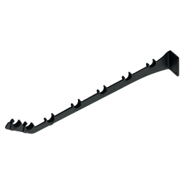 Broodconsole recht te schroeven