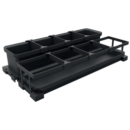 YouboXx 2 set met flessendrager