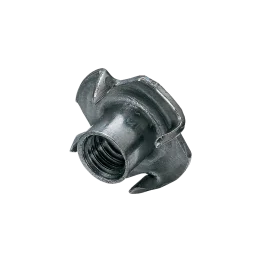 Inslagmoer M8 met krammen