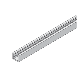 Afdekprofiel voor tussenprofiel