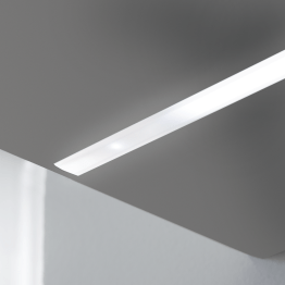 LED inbouwlichtlijst 12 V met schakelaar