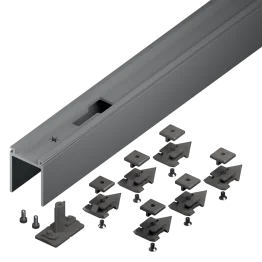 Set voor demonteerbare bovenrail Junior 80