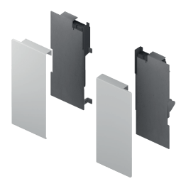 Frontbevestiging LEGRABOX binnenlade K