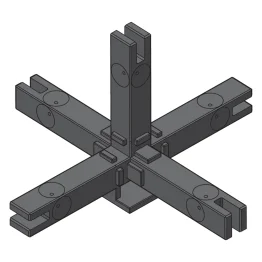 5-weg verbinding CADRO vitrine