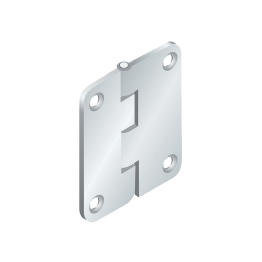 Asymmetrisch centraal scharnier PS23