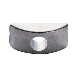 Beugel in halve maanvorm