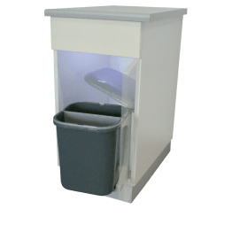 Pivoterende afvalemmer 15 L