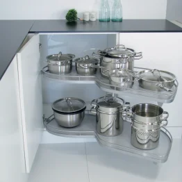 Hoekset LeMans II Arena Classic grijze bodem grijze reling