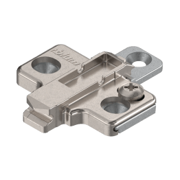 Kruismontageplaat CLIP om te schroeven