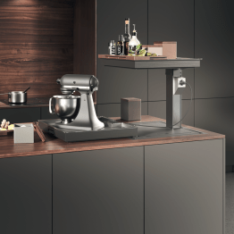 Gemotoriseerde hoekset QANTO PULL-OUT