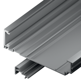 Set boven- en onderrail PS40