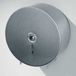 Hygiënische papierdispenser