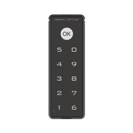 Elektronisch slot met vaste code KEY-V