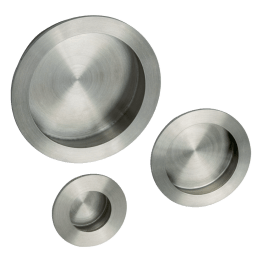 Komgreep inox
