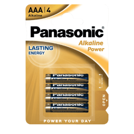 Set van 4 AAA batterijen