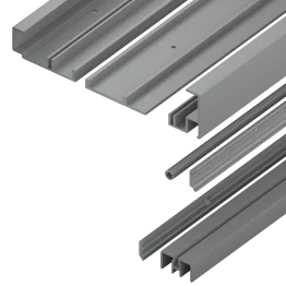 Set rails Frontino 40