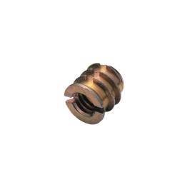 Moer met kraag Ø8 mm spoed van 150