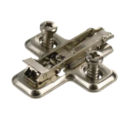 Kruismontageplaat om te schroeven