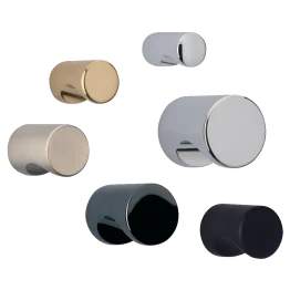 Knop rond met uitsparing