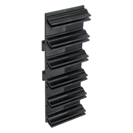 Clip voor bevestiging op plintpoot