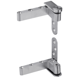 Pivot/taatsdeurscharnier inox 40 kg