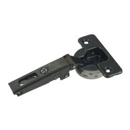 Scharnier Titanium 110° opliggend met demping Silentia+