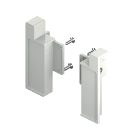 Frontbevestiging voor binnenlade METABOX hoogte 118 mm