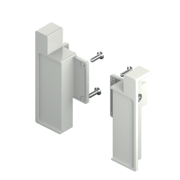 Frontbevestiging voor binnenlade METABOX hoogte 118 mm