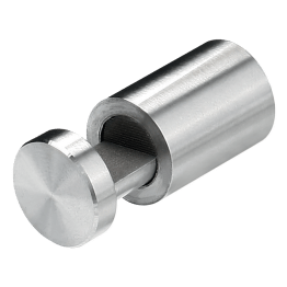 Verstelbare inox klem