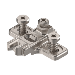 Montageplaat MODUL met euroschroeven