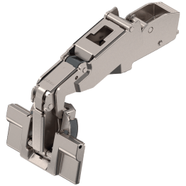 Scharnier CLIP top 170° voor halfopliggende of inliggende deur