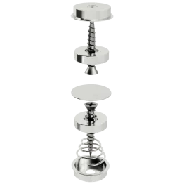 Verborgen deurmagneet/stop STOPPINO CLOSE