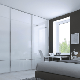 Kit voor schuifdeurkast Quadra +