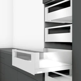 Binnenlade FC met reling (H: 193 mm)