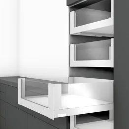 Binnenlade FC met inschuifelement uit glas (H: 193 mm)