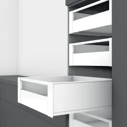 Binnenlade C met reling (H: 193 mm)