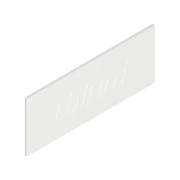 Afdekkap voor TANDEMBOX