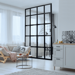 Scheidingswand enkel