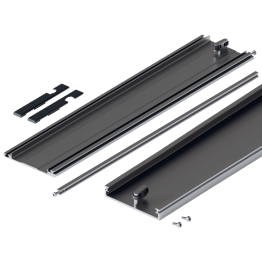 Connector boven en onder 110 mm