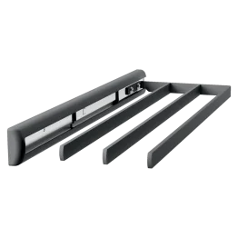 Handdoekhouder 3 armen K-LINE SIDE