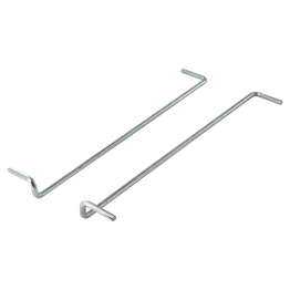 Tige voor steun front showroom